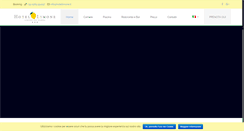 Desktop Screenshot of hotellimone.it