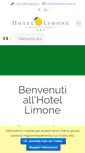 Mobile Screenshot of hotellimone.it